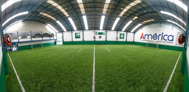 Visão Panorâmica do Campo